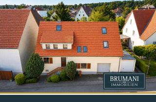 Einfamilienhaus kaufen in 78073 Bad Dürrheim, BRUMANI | Freistehendes Einfamilienhaus mit großem Garten, Garage und ruhiger Lage in Unterbaldingen