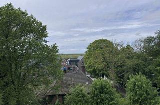Wohnung kaufen in 25813 Husum, Freier Blick ins Grüne – gepflegte 2-Zimmer-Wohnung nahe Schlosspark Husum