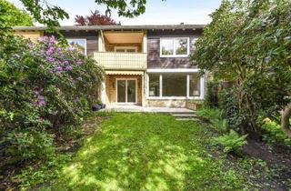 Reihenhaus kaufen in 22589 Hamburg, Solide Basis, modernes Update: Familiengerechtes Reihenhaus in attraktiver Lage nahe Hochkamp