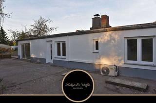 Haus kaufen in 14728 Rhinow, Erstbezug nach Modernisierung! Bungalow auf großzügigem Grundstück unweit von Wiesen & Wäldern