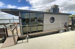 Wohnung kaufen in 24837 Schleswig, Investieren mit Ausblick: Exklusives Hausboot mit Panoramablick auf die Schlei