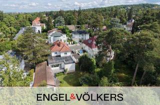Haus kaufen in 64297 Eberstadt, Stilvoller Klassiker: Vielseitiges Wohnerlebnis in der Eberstädter Villenkolonie