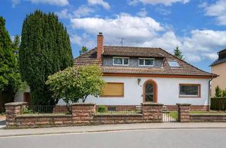 Einfamilienhaus kaufen in 66877 Ramstein-Miesenbach, MG - Ramstein: Repräsentatives Einfamilienhaus mit Garten und Garage