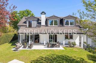 Villa kaufen in 61352 Bad Homburg, Exklusive Villa auf der Ellerhöhe – lichtdurchflutetes Wohnen mit großzügigem Raumkonzept