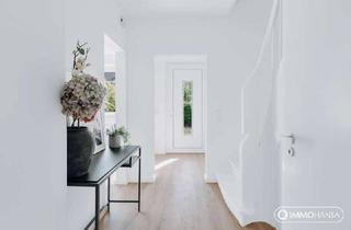Reihenhaus kaufen in 21337 Lüneburg, Familienglück im modernen Endreihenhaus! Stilvoll - hell - energieeffizient & bezugsbereit