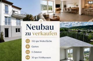Doppelhaushälfte kaufen in 75203 Königsbach-Stein, Neubau Doppelhaushälfte mit Panorama-Aussicht in Stein!