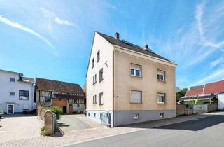 Einfamilienhaus kaufen in 65597 Hünfelden, Ein- bis Zweifamilienhaus in Hünfelden - Mensfelden