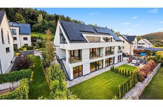 Haus kaufen in 91245 Simmelsdorf, Architektonische DHH in exklusiver Hanglage – modernes Wohnerlebnis in Simmelsdorf