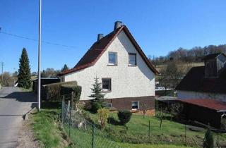 Einfamilienhaus kaufen in 98547 Christes, Solides Einfamilienhaus mit Werkstatt, Garten und viel Potenzial