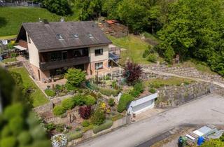 Einfamilienhaus kaufen in 74673 Mulfingen, Einfamilienhaus mit Einliegerwohnung und zusätzlichem Bauplatz in ruhiger Waldrandlage