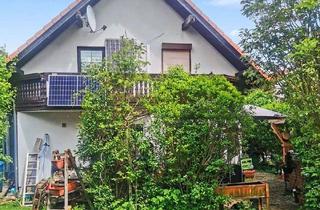 Einfamilienhaus kaufen in 99441 Großschwabhausen, Einfamilienhaus mit Keller, Garten und guter Anbindung in Großschwabhausen