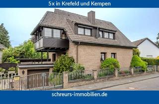 Haus kaufen in 47918 Tönisvorst, Ein- oder Zweifamilienhaus mit außergewöhnlichem Balkonanbau in Vorst