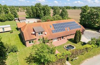 Haus kaufen in 26345 Bockhorn, Exklusives Anwesen mit Ferienvermietung, Pferdehaltung & großem Grundstück