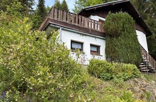 Haus kaufen in 09518 Großrückerswalde, Zweitwohnsitz / Wochenendhaus im 100% Erzgebirgsidyll