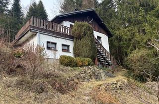Haus kaufen in 09518 Großrückerswalde, Zweitwohnsitz / Wochenendhaus - 100% Erzgebirgsidyll