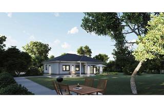 Haus kaufen in 84381 Johanniskirchen, Ihr Traum vom Wohnen auf einer Ebene – Bungalow „Cannes“ mit Grundstück