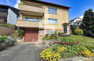 Haus kaufen in 72793 Pfullingen, Generationen-Wohnen: viel Platz, großer Garten, schöne Aussicht!