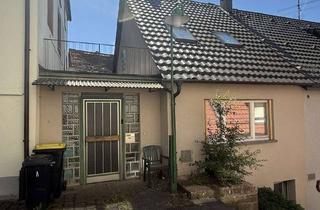 Haus kaufen in 97900 Külsheim, Ca. 7,8 % Bruttomietrendite p.a. – vermietetes Stadthaus mit Entwicklungspotenzial
