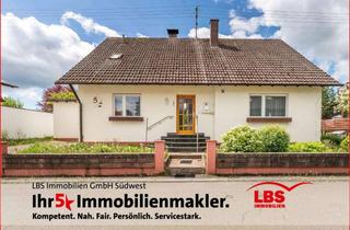 Haus kaufen in 78628 Rottweil, Großzügiges EFH mit Wintergarten und sonnigem Garten