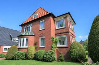 Haus kaufen in 26789 Leer, Leer: Modernisiertes Stadthaus mit großer Garage in zentraler Lage