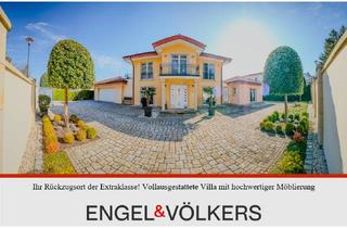 Villa kaufen in 67292 Kirchheimbolanden, Ihr Rückzugsort der Extraklasse! Vollausgestattete Villa mit hochwertiger Möblierung
