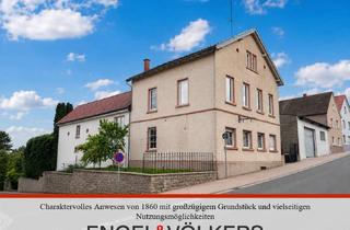 Haus kaufen in 55234 Ober-Flörsheim, Charaktervolles Anwesen von 1860 mit großzügigem Grundstück und vielseitigen Nutzungsmöglichkeiten