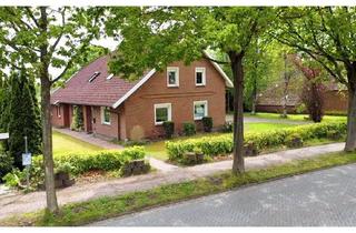 Einfamilienhaus kaufen in 26624 Südbrookmerland, Großes Einfamilienhaus bezugsfertig saniert mit optionalem XXL-Grundstück, Feld, Pferd, Tier
