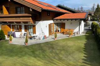 Doppelhaushälfte kaufen in 83246 Unterwössen, Wohnen, wo andere Urlaub machen, exklusive Doppelhaushälfte im Chiemgau
