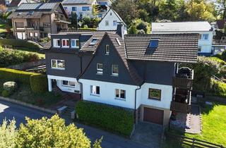 Haus kaufen in 58762 Altena, NEU: Sehr gepflegtes & modernisiertes Zweifamilienhaus mit 265qm Wohnfläche in Altena-Evingsen!!!