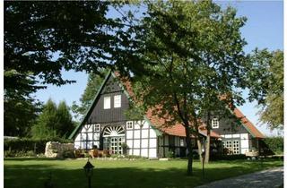 Haus kaufen in 49492 Westerkappeln, Exklusives Fachwerkanwesen mit Seltenheitswert mit 2 Häusern