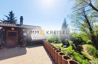 Einfamilienhaus kaufen in 69469 Weinheim, *Niedrige Provision* Einfamilienhaus in naturnaher Alleinlage mit Panoramablick in Weinheim-Sulzbach