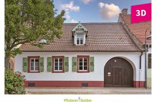 Einfamilienhaus kaufen in 76661 Philippsburg, Kleine Perle mit Geschichte - Denkmalgeschütztes Kleinod in Philippsburg