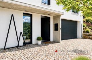 Villa kaufen in 69259 Wilhelmsfeld, Architektenvilla am Waldrand – Exklusives Wohnen mit Panorama, Privatsphäre und nachhaltigem Luxus