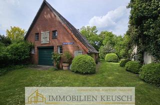 Haus kaufen in 27412 Breddorf, Preis deutlich gesenkt ! 200 Jahre altes Fachwerkhaus + Stallgeb. in idyllischer Lage am Mühlenbach