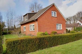 Einfamilienhaus kaufen in 26689 Apen, Gemütliches Einfamilienhaus in ländlicher Wohnsiedlung