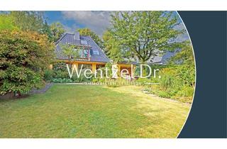 Einfamilienhaus kaufen in 21465 Reinbek, Großzügiges Einfamilienhaus mit zusätzlichem Bauland zum Kauf in Reinbek - Wentzel Dr.
