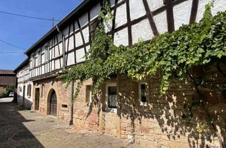 Haus kaufen in Hauptstraße 41, 76829 Leinsweiler, Charmantes historisches Winzeranwesen mit großzügigem Platzangebot