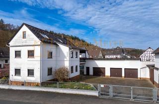 Haus kaufen in 35641 Schöffengrund, Platz für Familie und Hobby in Schöffengrund-Niederquembach!