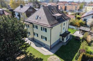 Mehrfamilienhaus kaufen in 83278 Traunstein, Schönes Mehrfamilienhaus im Villenstil mit gepflegtem Garten in attraktiver Lage von Traunstein