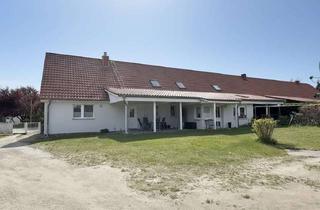 Mehrfamilienhaus kaufen in 17495 Groß Kiesow, Saniertes Mehrfamilienhaus mit separatem Bungalow bei Züssow
