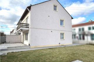Doppelhaushälfte kaufen in 86438 Kissing, Freundliche Doppelhaushälfte mit ausgebautem Dachgeschoss und PV-Anlage in Kissing