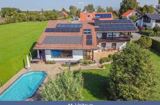 Haus kaufen in 86926 Greifenberg, LANDHAUS IN RUHIGER LAGE MIT POOL, SOLARANLAGE UND WEITBLICK