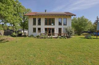 Villa kaufen in 16515 Oranienburg, Hochwertige Stadtvilla mit Passivhausqualität in Bestlage – Energieklasse A+, natürliche Materialien