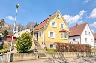 Einfamilienhaus kaufen in 88512 Mengen, Sanierungsbedürftiges Einfamilienhaus mit Garten in ruhiger Lage von Mengen