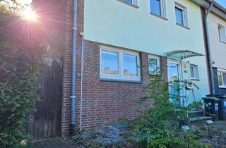 Haus kaufen in 33689 Sennestadt, Stilvolles Reihenendhaus mit Gartenidylle, Balkon & Wohlfühlatmosphäre in Bielefeld-Sennestadt