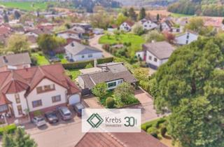 Haus kaufen in 69257 Wiesenbach, Freistehender Bungalow mit schönem, privatem Garten und viel Potential in Wiesenbach