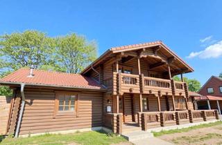 Haus kaufen in 24963 Jerrishoe, Charmantes Blockhaus mit großem Süd-/Westgrundstück in ruhiger Lage