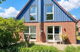 Einfamilienhaus kaufen in 25813 Husum, Zentralgelegenes Einfamilienhaus mit Einliegerwohnung und großem Grundstück
