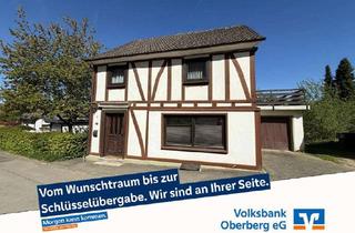Haus kaufen in 51674 Wiehl, Charmantes Fachwerkhaus in dörflicher Lage