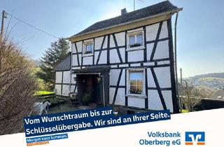 Einfamilienhaus kaufen in 51674 Wiehl, Historisches Einfamilienhaus mit Modernisierungsbedarf und großem Grundstück in Wiehl-Linden